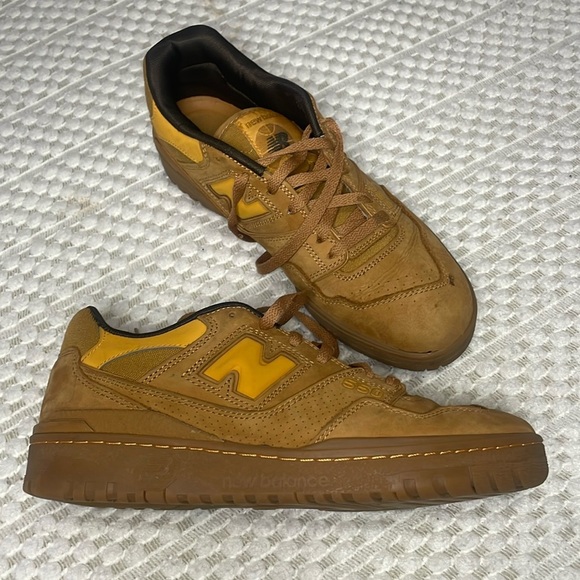 New Balance 550 “Wheat” Sneakers - Picture 1 of 12